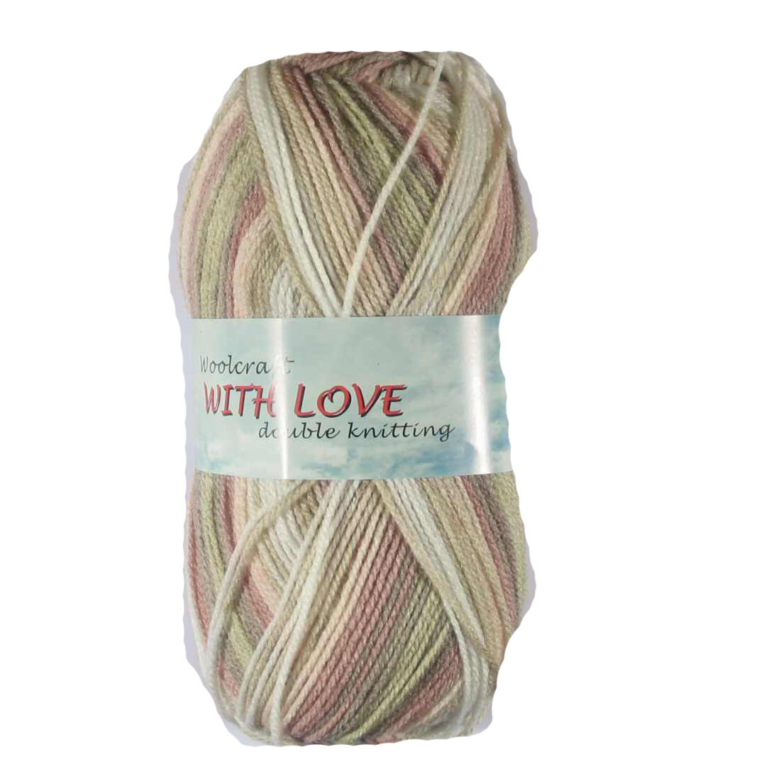 Woolcraft With Love DK 419  Meadow Brown