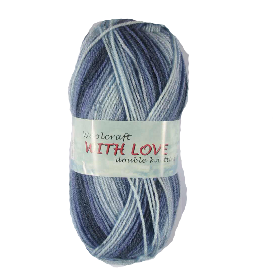 Woolcraft With Love DK 728 Holly Blue