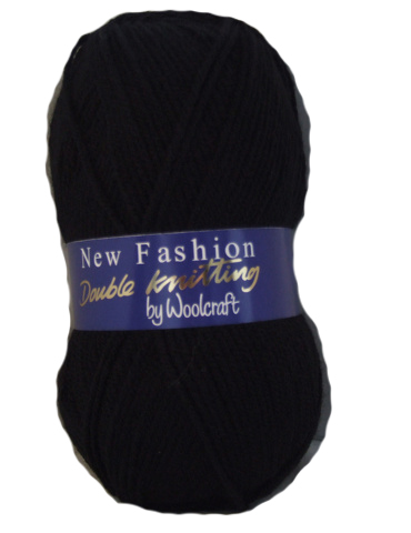 Woolcraft New Fashion DK 940 Black