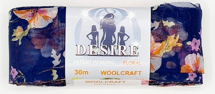 Woolcraft Desire Scarf 001 Potpourri