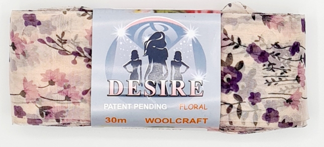 Woolcraft Desire Scarf 267 Wild flowers