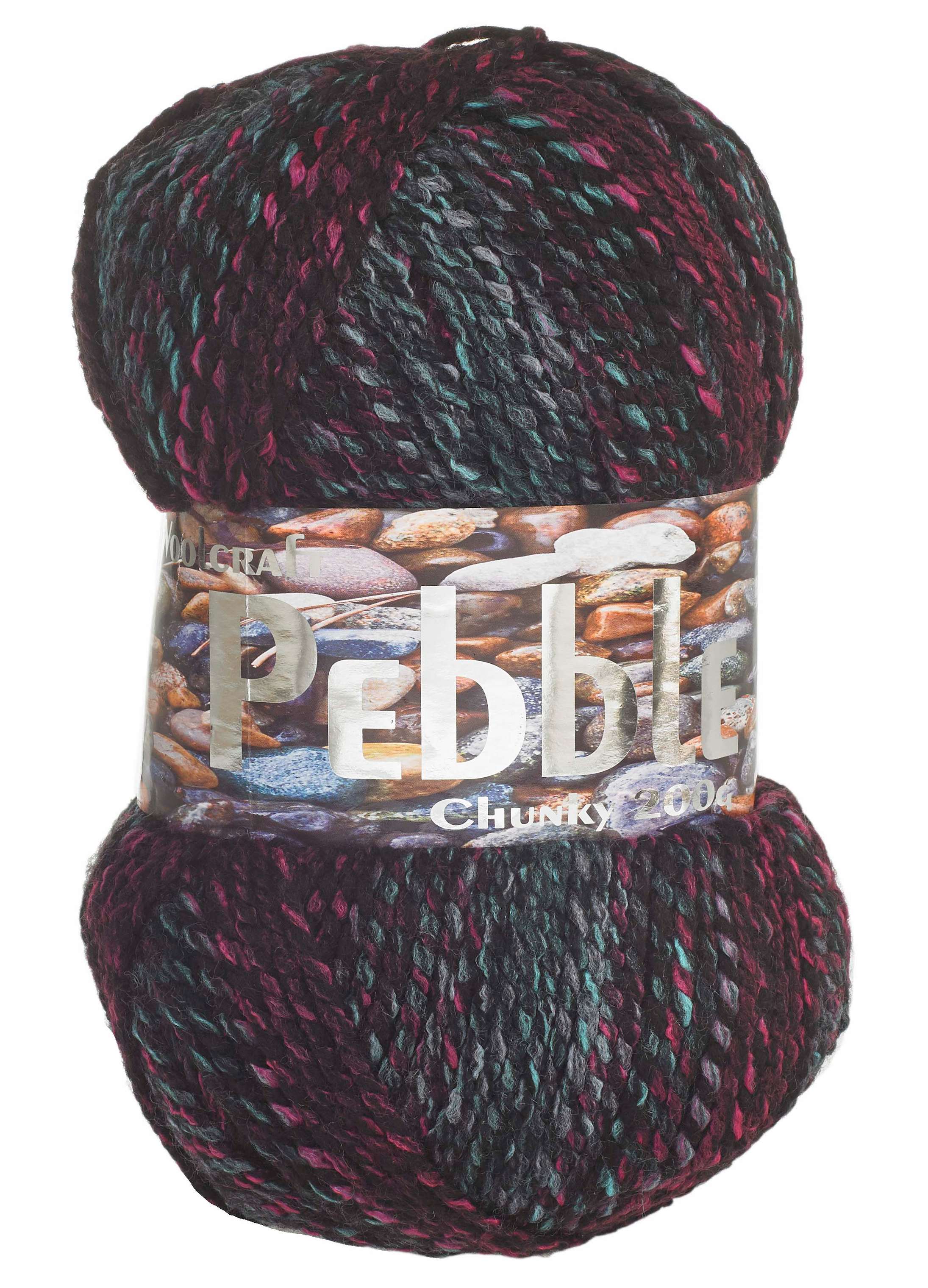 Woolcraft Pebble Chunky 018 Thor 200g