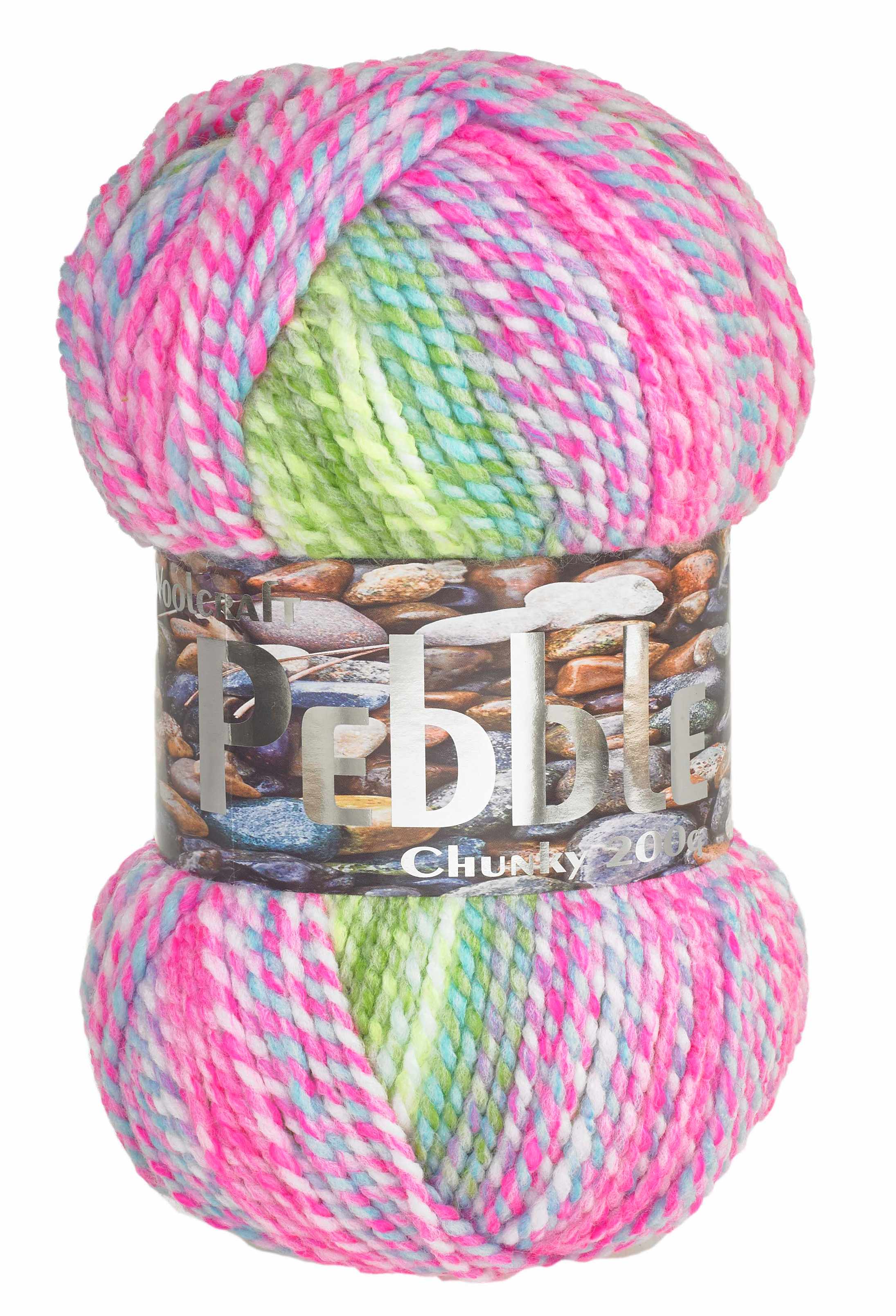 Woolcraft Pebble Chunky 163 passion Fruit 200g