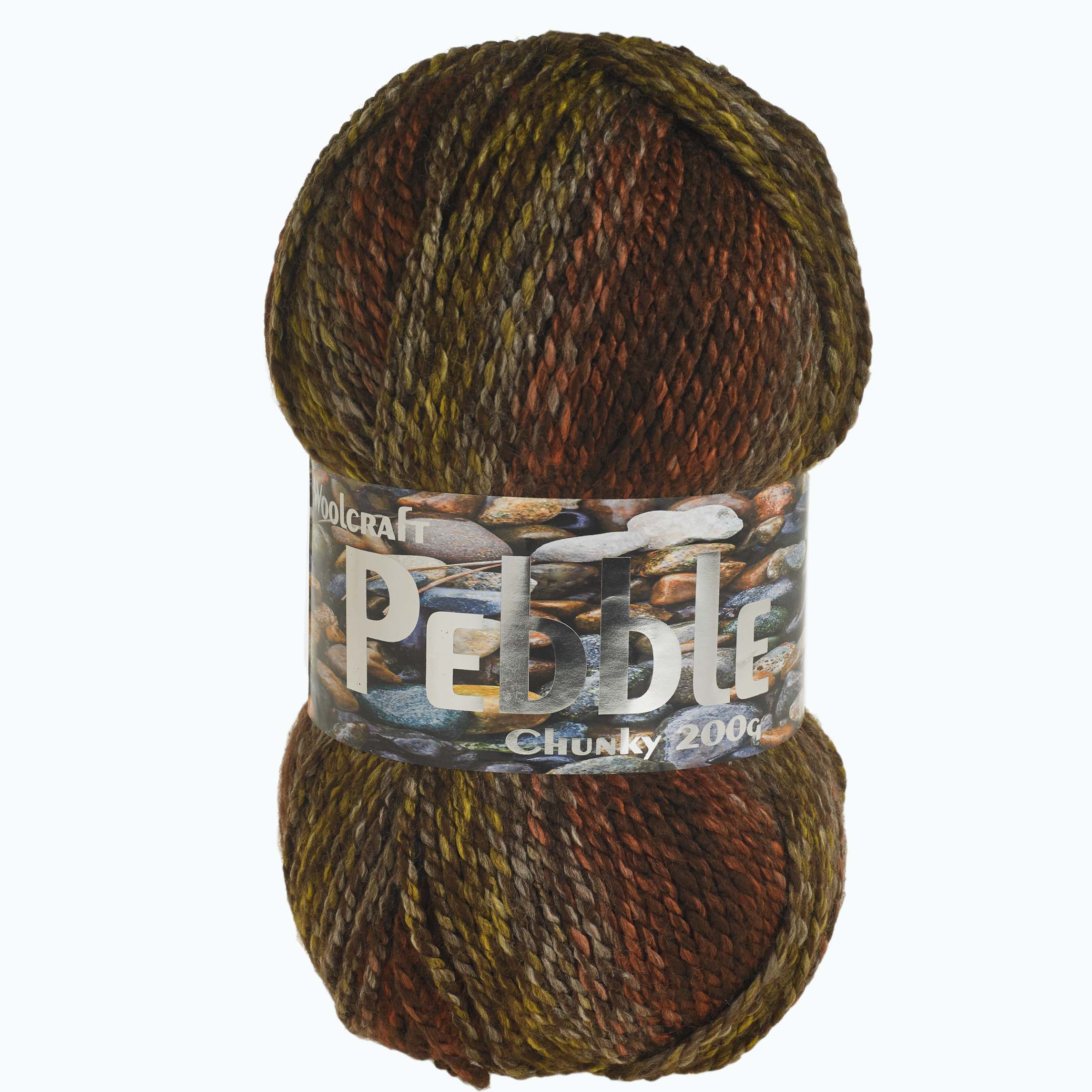 Woolcraft Pebble Chunky 031 Nutmeg 200g