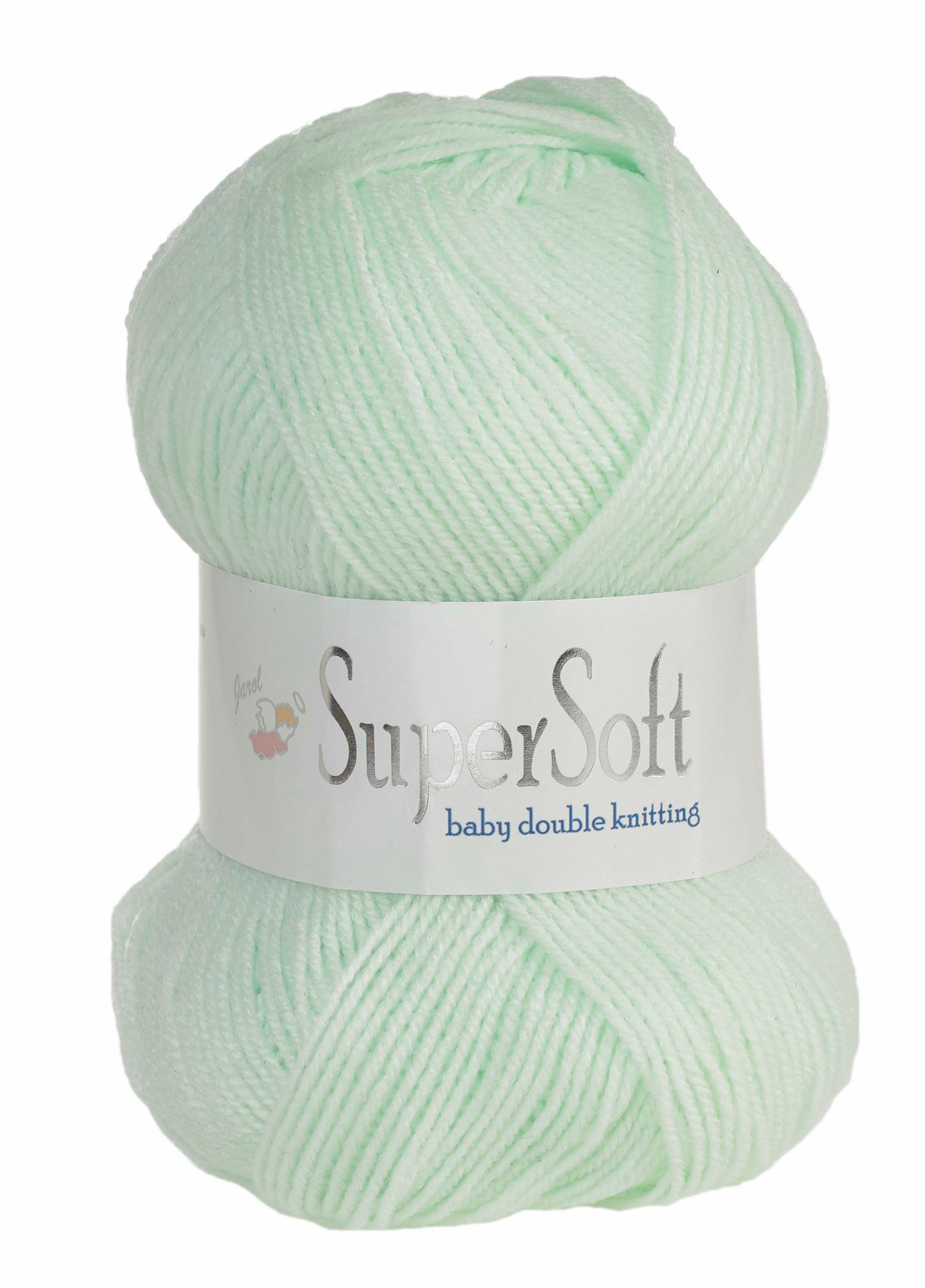 Supersoft Baby DK By Jarol 607 Mint 100g